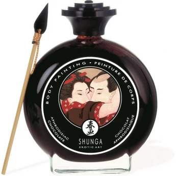Декоративная крем-краска для тела SHUNGA BODY PAINTING APHRODISIAC CHOCOLATE (АФРОДИЗИЯ ШОКОЛАД) 7000 SG