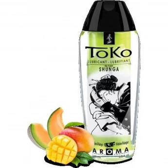 Индивидуальный ароматический лубрикант SHUNGA ТОКО AROMA MELON-MANGO (ДЫНЯ МАНГО) 6403 SG Индивидуальный ароматический лубрикант SHUNGA ТОКО AROMA MELON-MANGO (ДЫНЯ МАНГО) 6403 SG