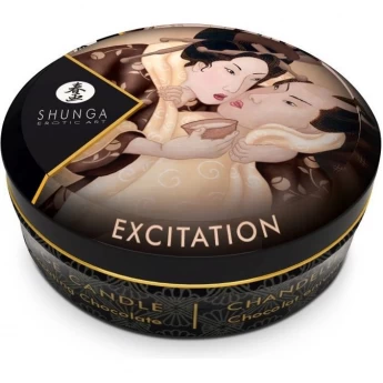 Массажное арома масло в виде свечи SHUNGA INTOXICATING CHOCOLATE (ШОКОЛАД) 30 ml 4609DESC Массажное арома масло в виде свечи SHUNGA INTOXICATING CHOCOLATE (ШОКОЛАД) 30 ml 4609DESC