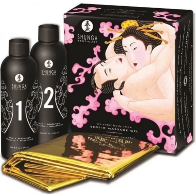 Массажный гель SHUNGA ORIENTAL BODY SLIDE - SPARKLING STRAWBERRY WINE (КОНТАКТНЫЙ ВОСТОЧНЫЙ МАССАЖ - ШАМПАНСКОЕ И КЛУБНИКА) 7700 SG Массажный гель SHUNGA ORIENTAL BODY SLIDE - SPARKLING STRAWBERRY WINE (КОНТАКТНЫЙ ВОСТОЧНЫЙ МАССАЖ - ШАМПАНСКОЕ И КЛУБНИКА) 7700 SG